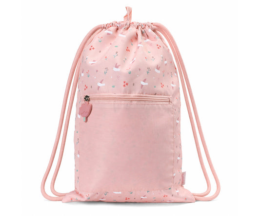 Mochila Saco Impermeável Tutete - Blossom Birds