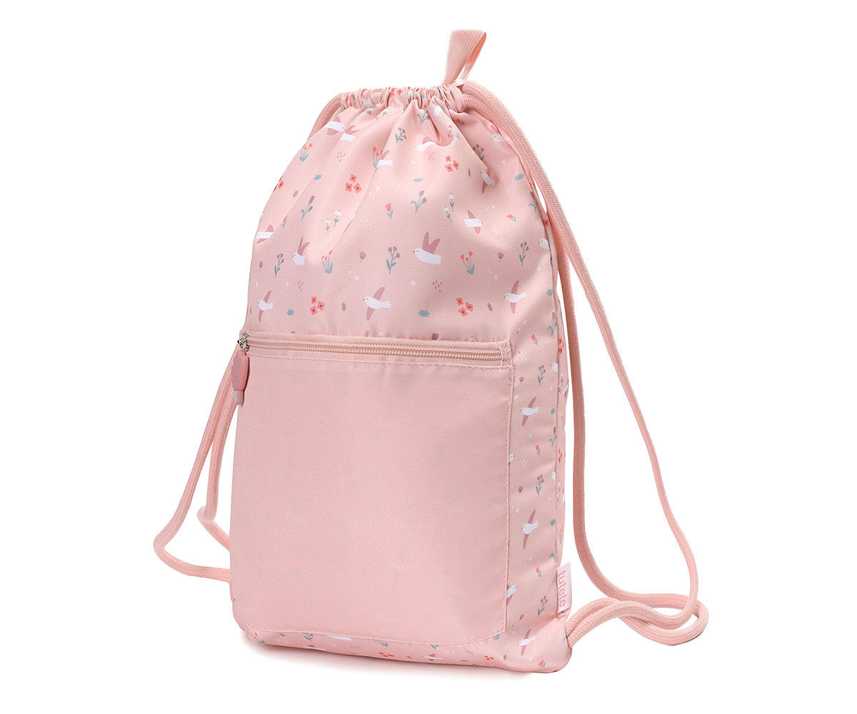 Mochila Saco Impermeável Tutete - Blossom Birds
