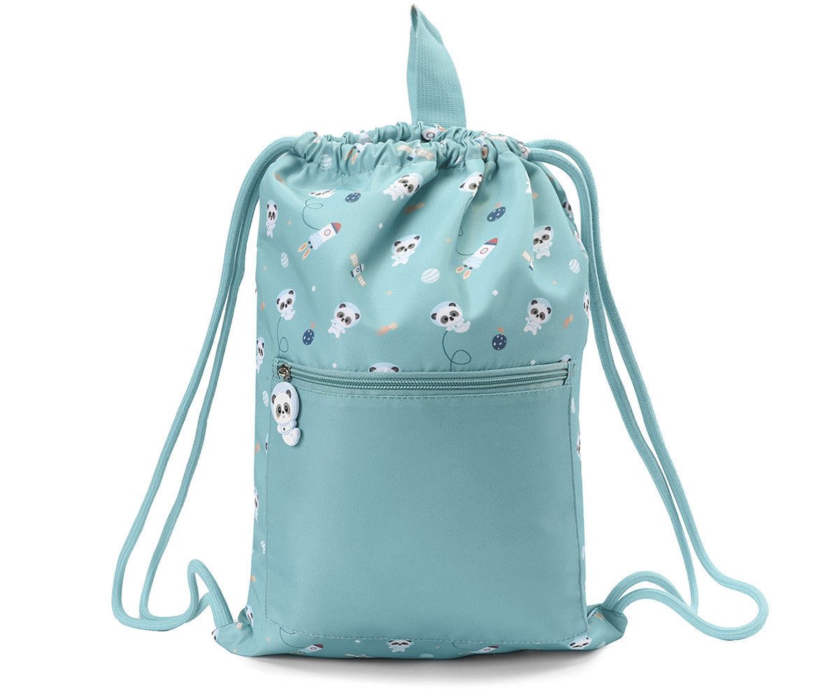 Mochila Saco Impermeável Tutete - Pandas In Space