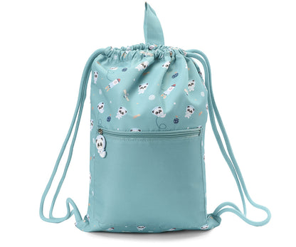 Mochila Saco Impermeável Tutete - Pandas In Space