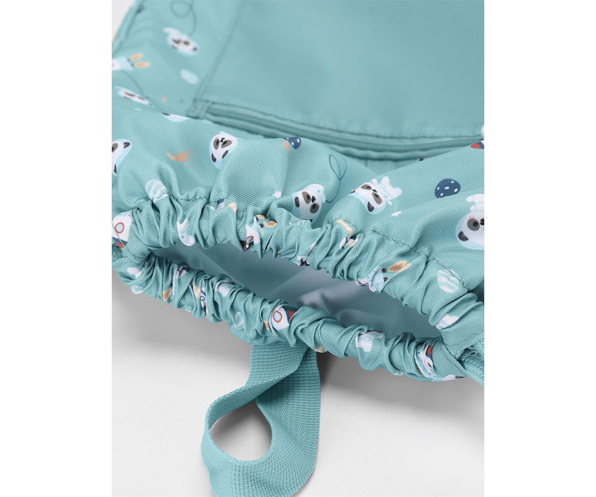 Mochila Saco Impermeável Tutete - Pandas In Space
