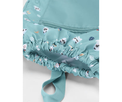 Mochila Saco Impermeável Tutete - Pandas In Space