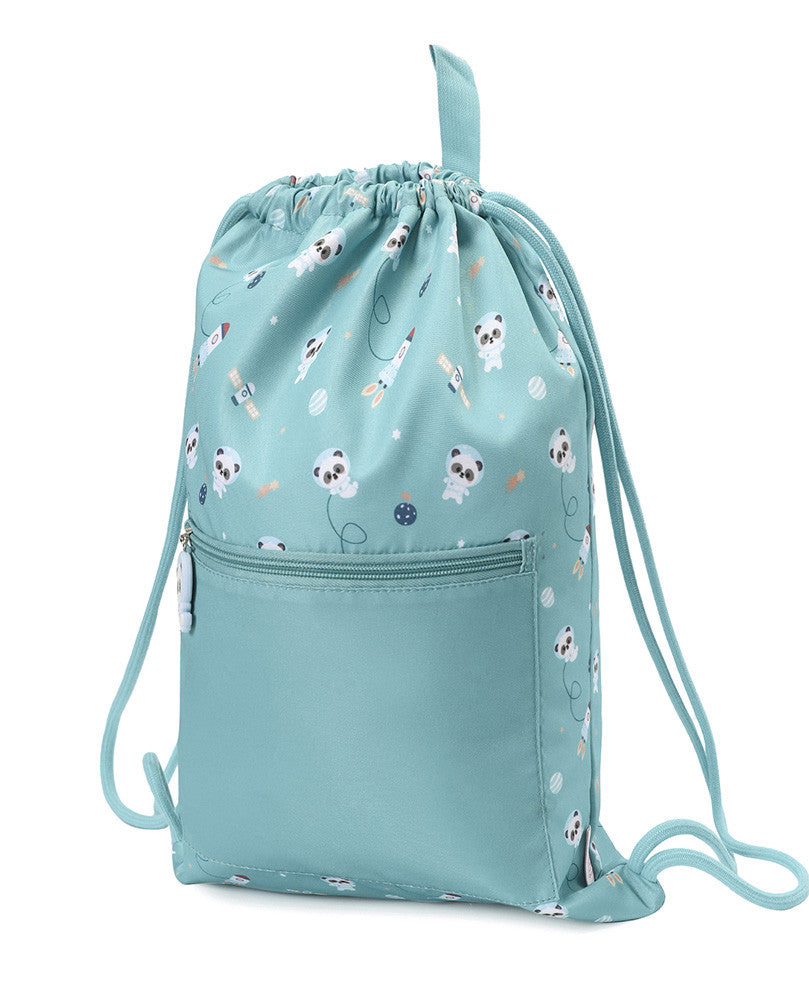 Mochila Saco Impermeável Tutete - Pandas In Space