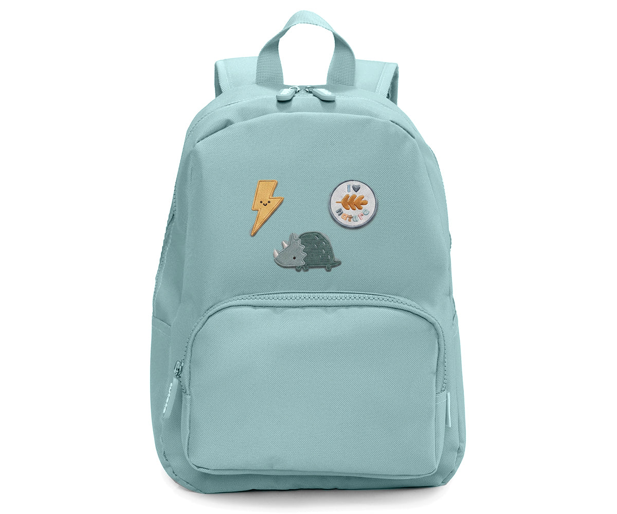 Mochila Solid Color (disponível em 6 cores) + 6 autocolantes (disponível 4 variantes) - Tutete