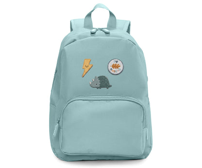 Mochila Solid Color (disponível em 6 cores) + 6 autocolantes (disponível 4 variantes) - Tutete