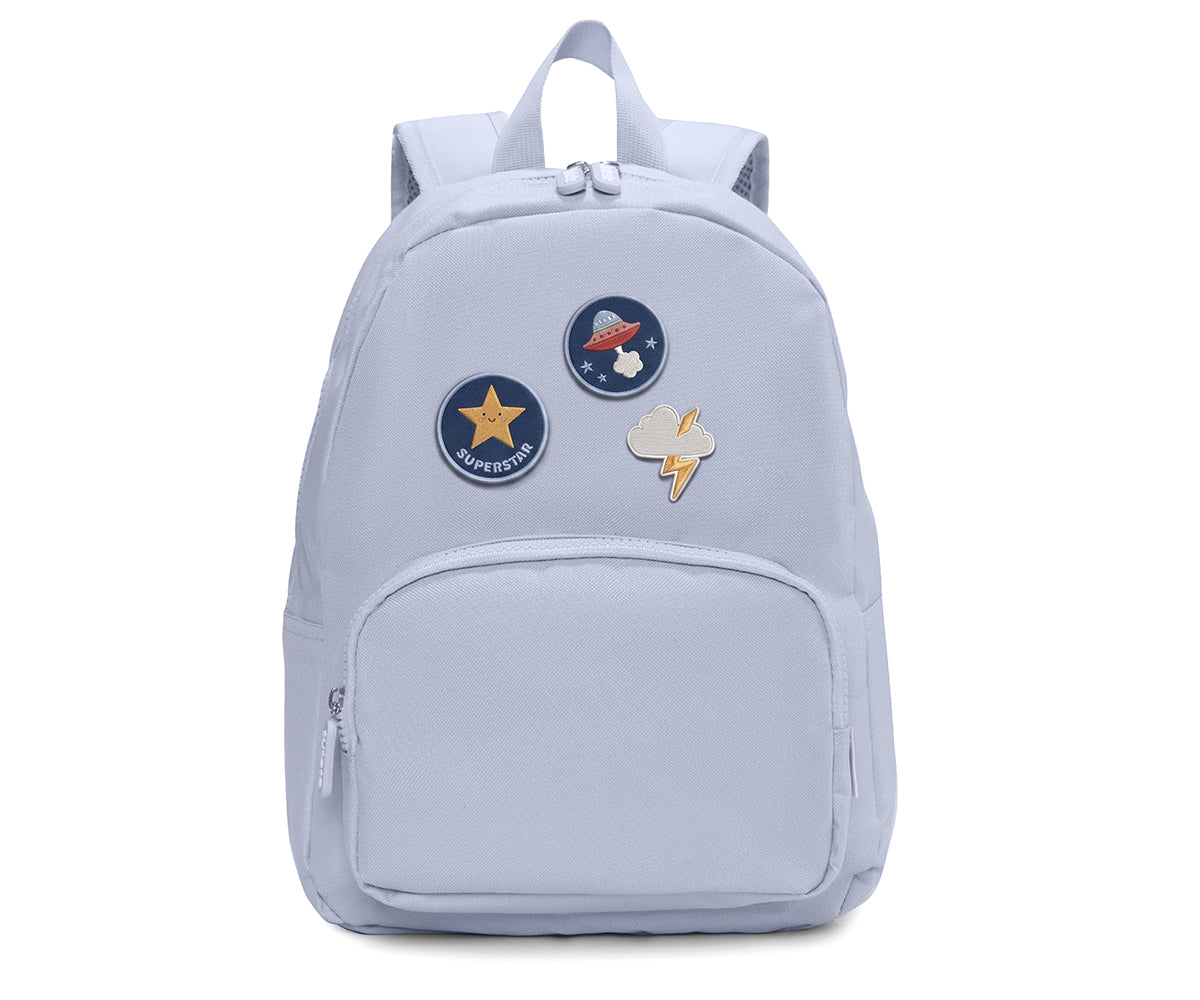 Mochila Solid Color (disponível em 6 cores) + 6 autocolantes (disponível 4 variantes) - Tutete