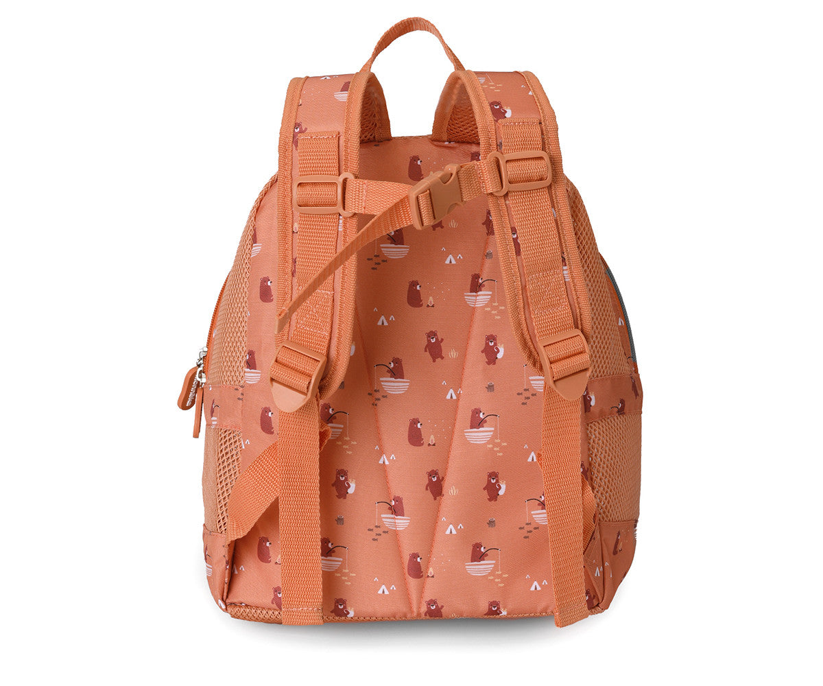 Mochila Infantil Anti-Areia Monnëka Camping