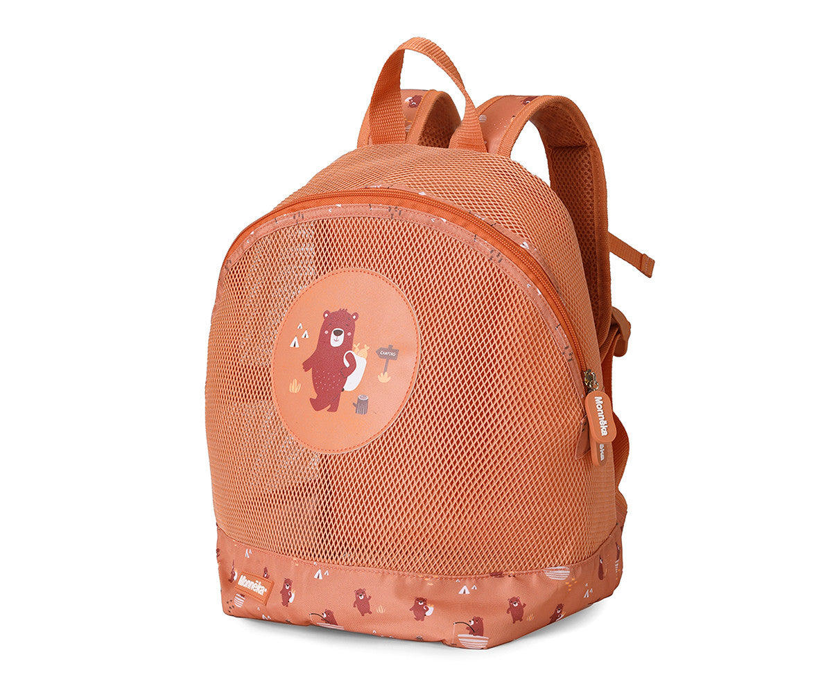 Mochila Infantil Anti-Areia Monnëka Camping