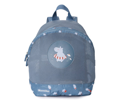 Mochila Infantil Anti-Areia Monnëka Hippos