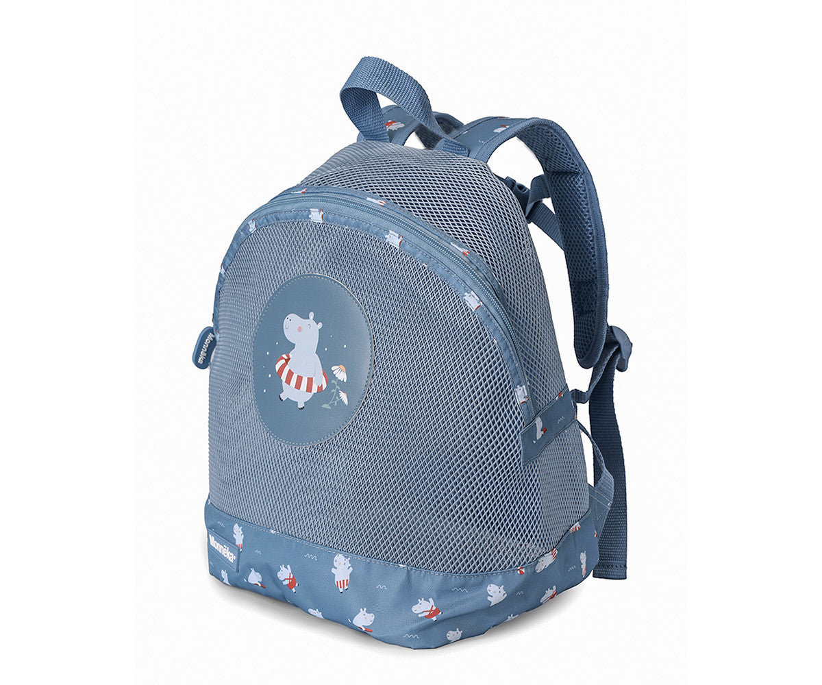 Mochila Infantil Anti-Areia Monnëka Hippos