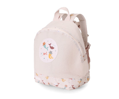 Mochila Infantil Anti-Areia Monnëka Mermaid Cats
