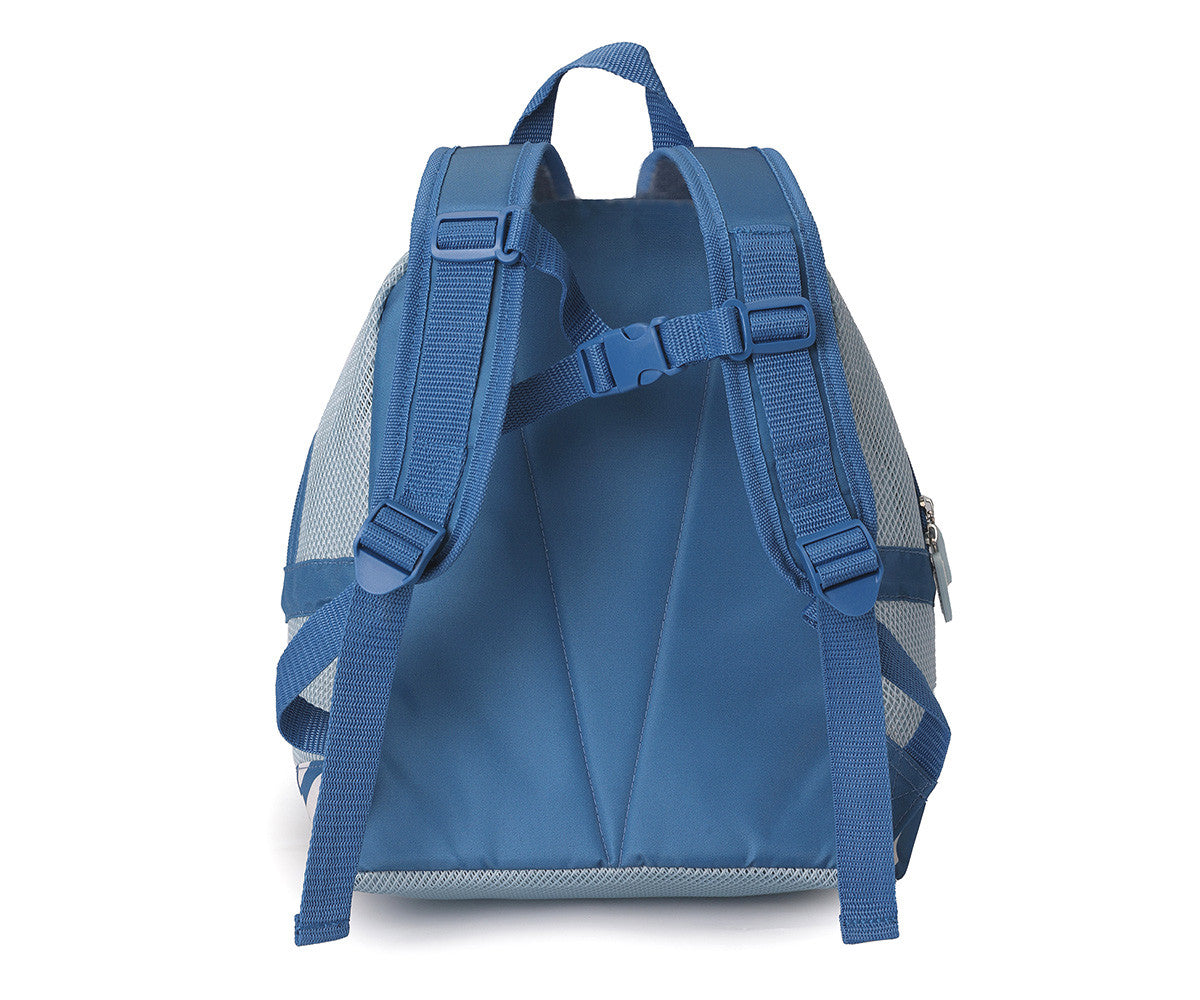 Mochila Infantil Anti-Areia Monnëka Stripes Blues & Beyond