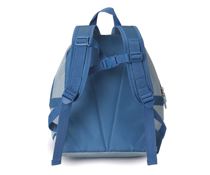 Mochila Infantil Anti-Areia Monnëka Stripes Blues & Beyond