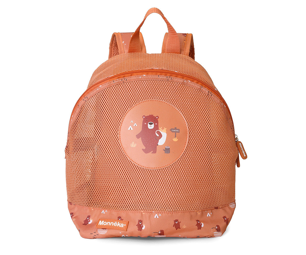Mochila Infantil Anti-Areia Monnëka Camping