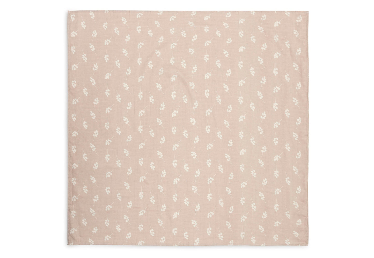 Musselina Swaddle 115x115cm - Twig - Wild Rose - Pack 2