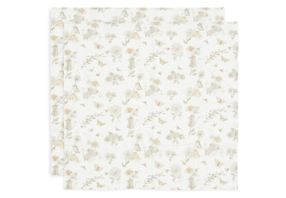 Musselina de pano 70x70cm - Dreamy Mouse - Pack 2
