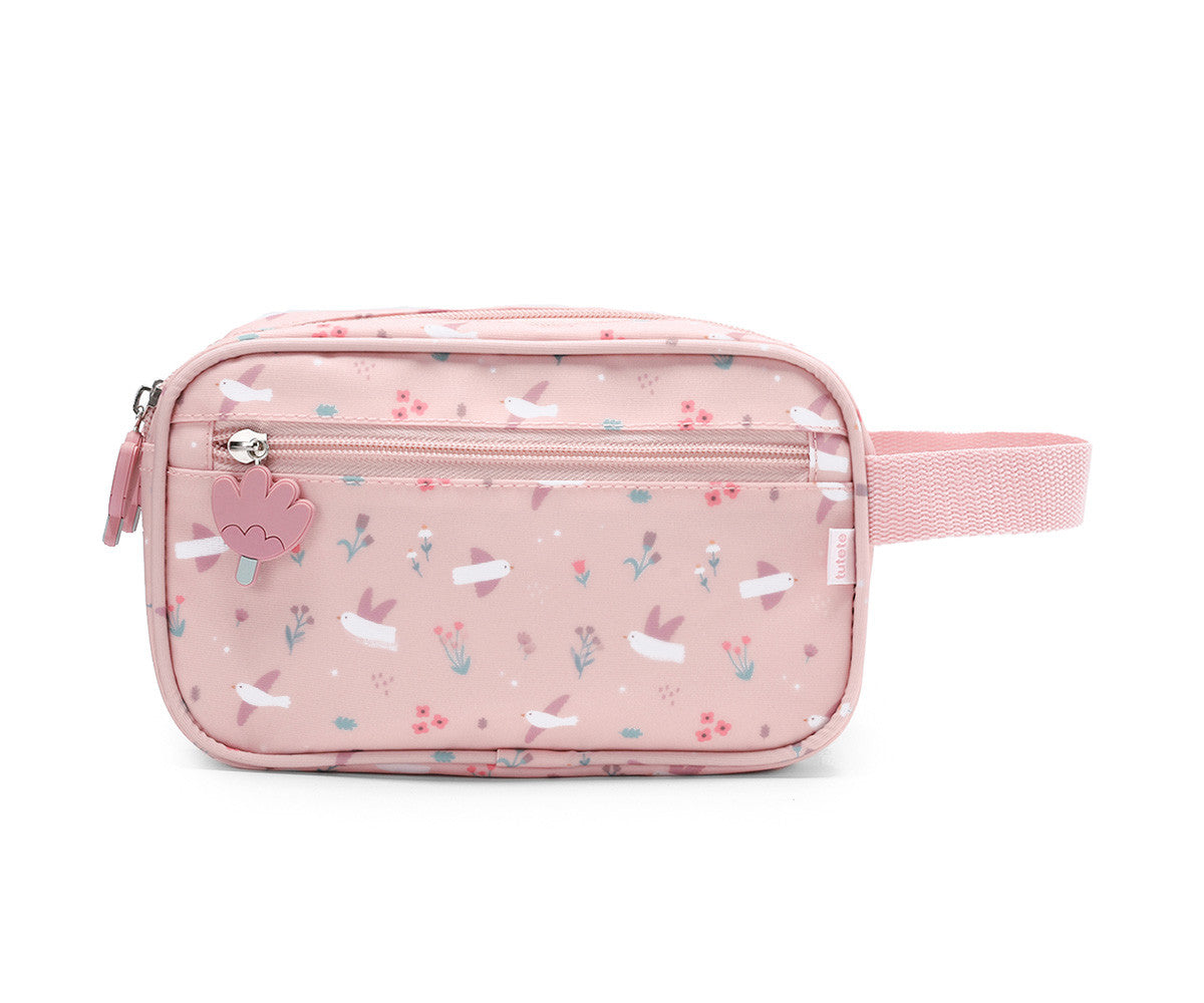 Necessaire Infantil Personalizável Tutete - Blossom Birds