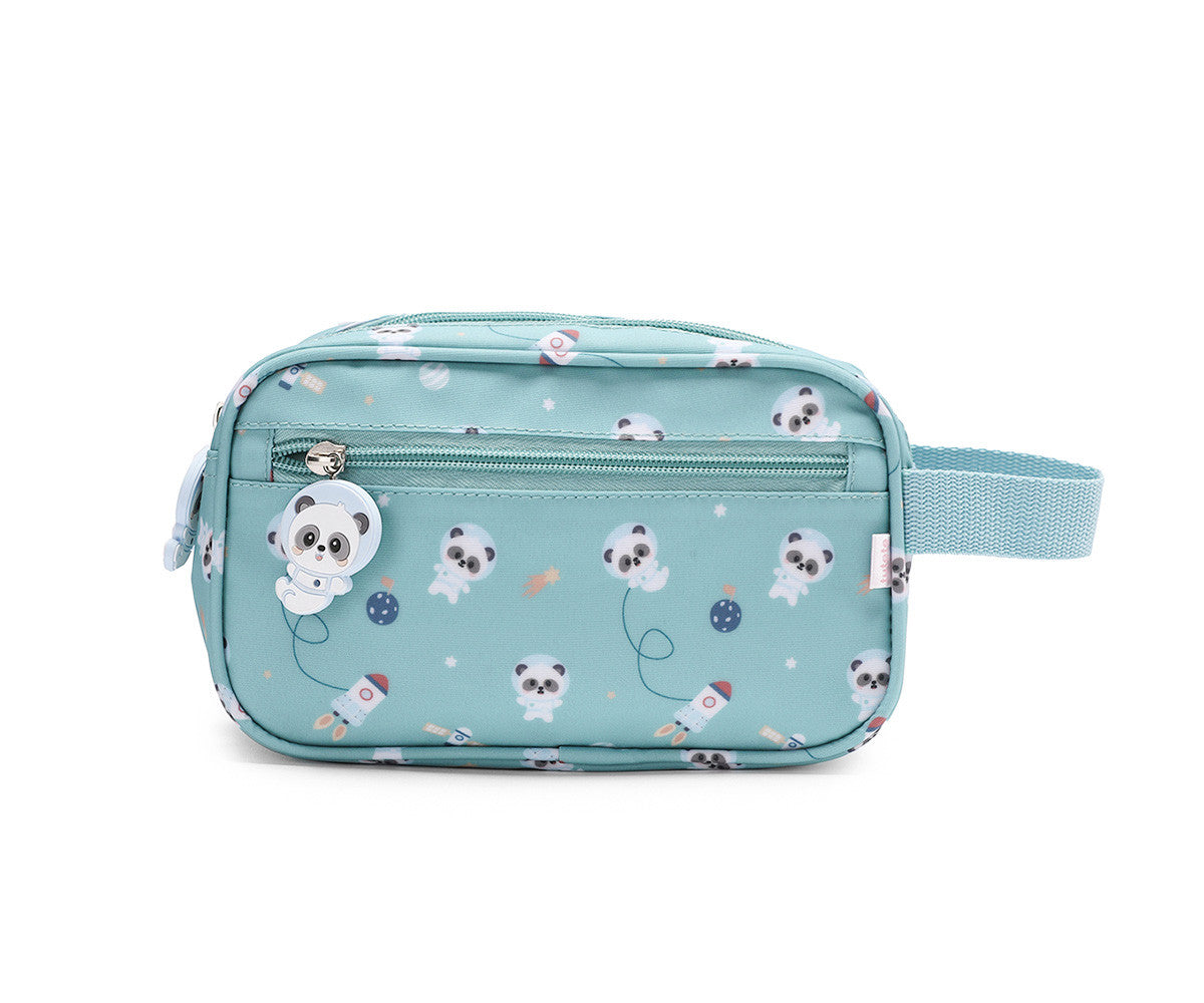 Necessaire Infantil Tutete - Pandas In Space