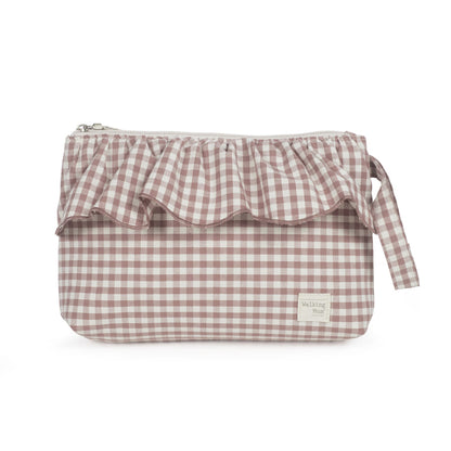 Walking Mum Necessaire - Praliné Vichy Moka