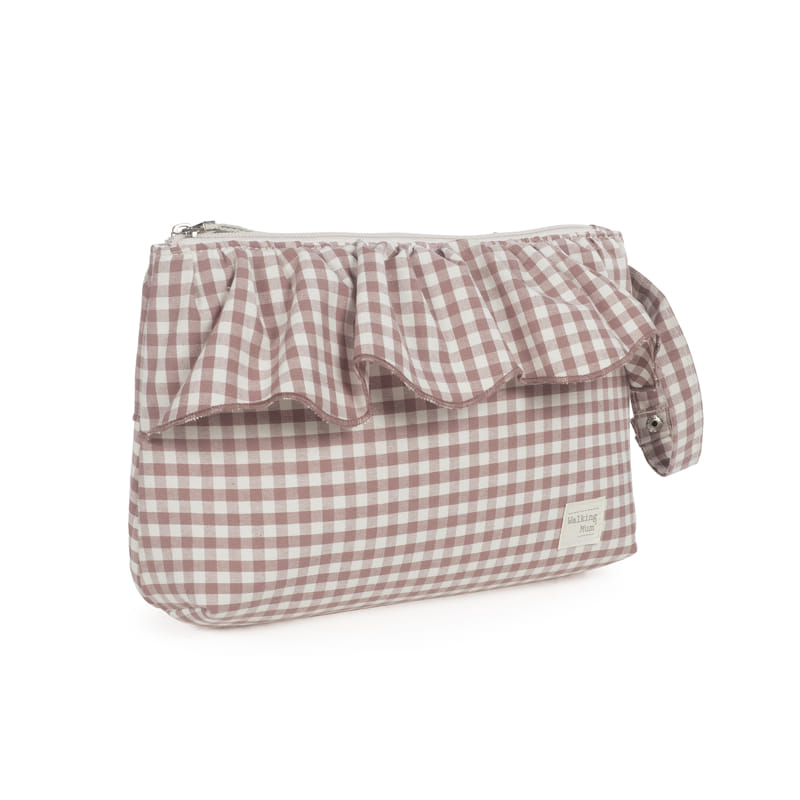 Walking Mum Necessaire - Praliné Vichy Moka
