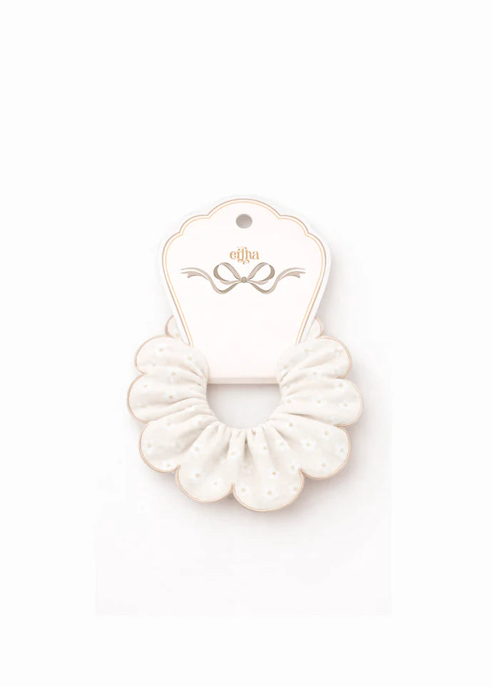 Elástico para Cabelo Scrunchie Petite Petals | Mrs Ertha