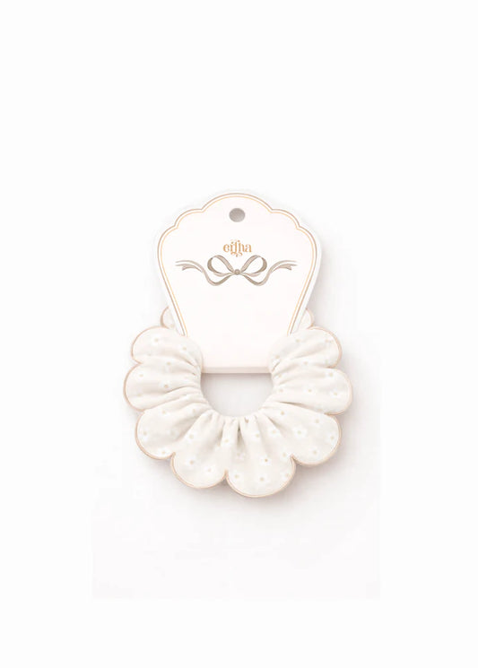 Elástico para Cabelo Scrunchie Petite Petals | Mrs Ertha