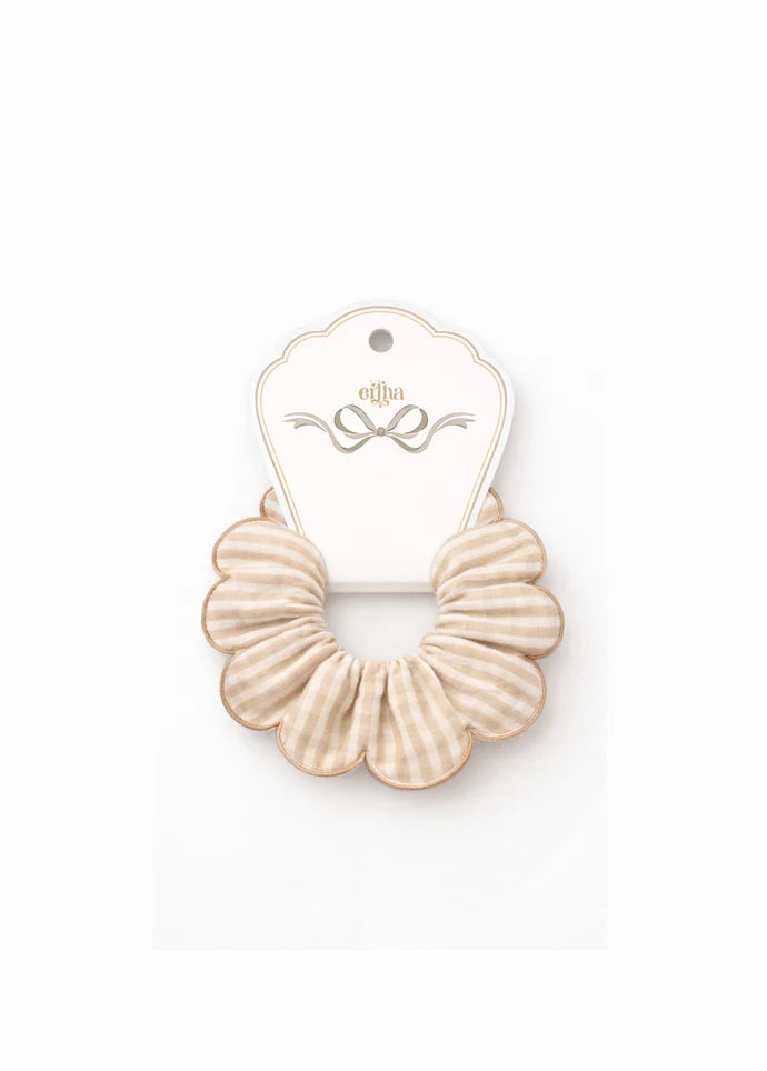 Elástico para Cabelo Scrunchie Toffee Lines | Mrs Ertha