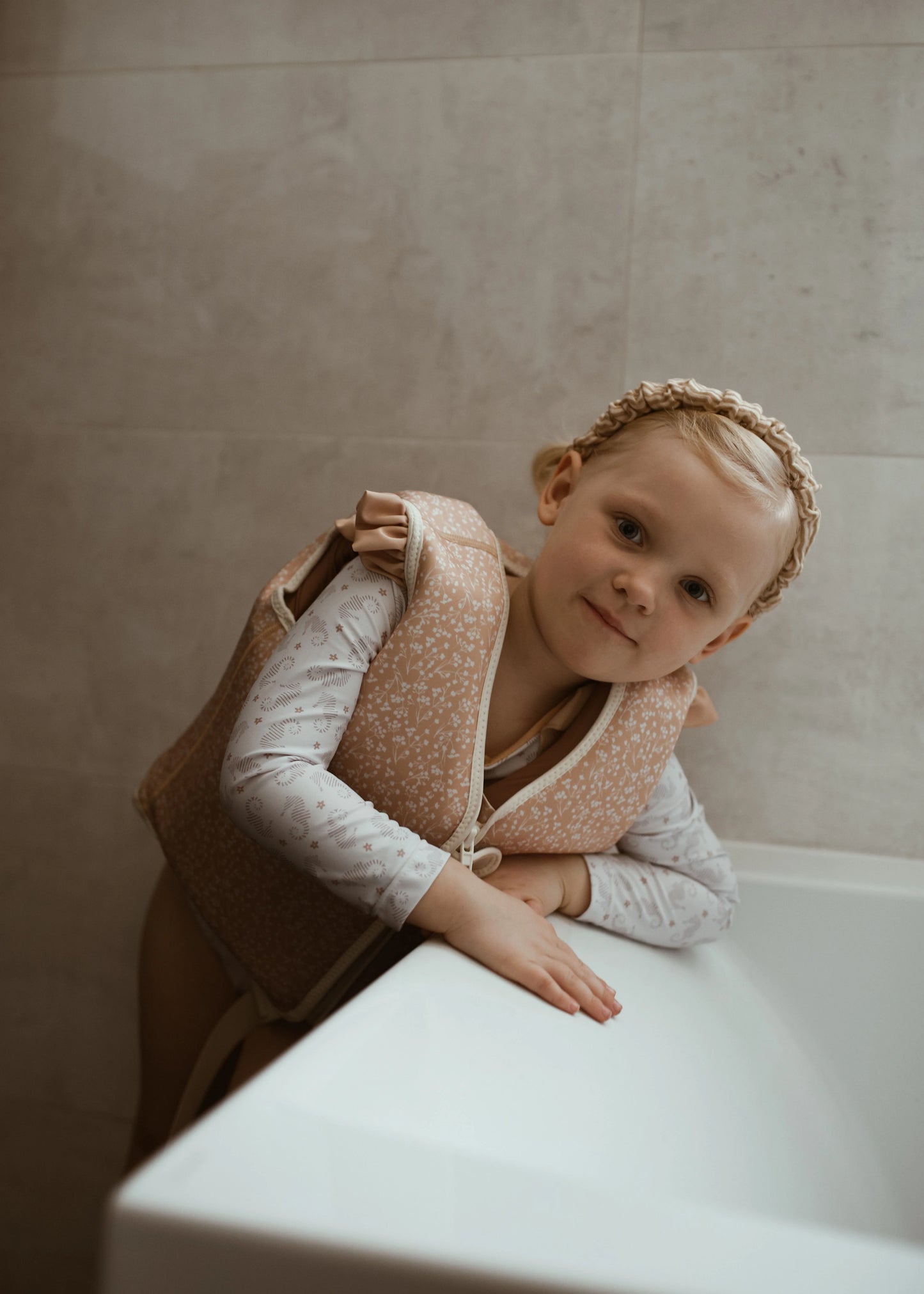 Bandolete Infantil Toffee Lines em Algodão Orgânico | Mrs Ertha