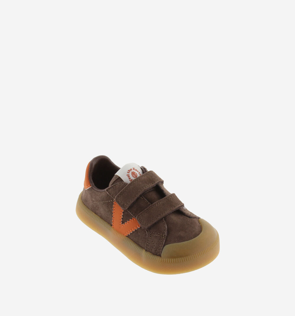 Sapatilhas Victoria - Oliver Barefoot Tiras Camurça & Contraste para Criança