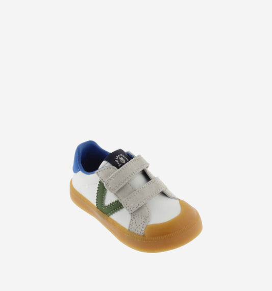 Sapatilhas Victoria - Oliver Barefoot Tiras Efeito Pele & Cor para Criança