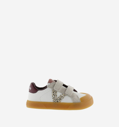 Sapatilhas Victoria - Oliver Barefoot Tiras Efeito Pele & Cor para Criança