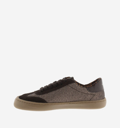 Sapatilhas Adulto Victoria - Olmo Barefoot Glitter & Camurça