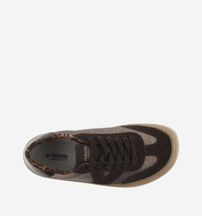 Sapatilhas Adulto Victoria - Olmo Barefoot Glitter & Camurça