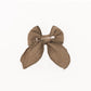 Fable Bow Clip - Olive