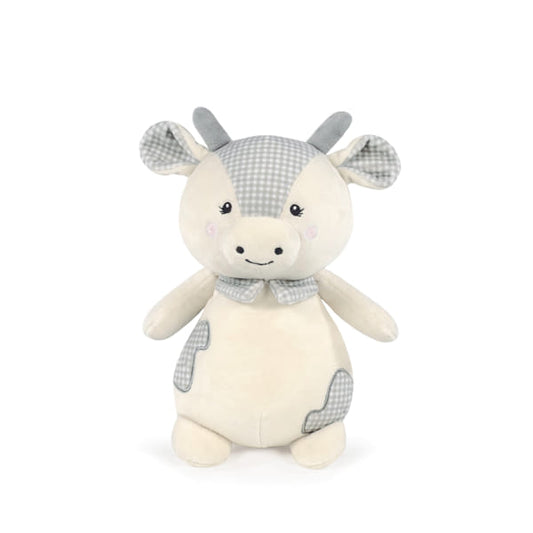 Pasito a Pasito Peluche Vaca - Little Bloom Gris