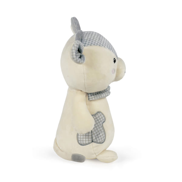 Pasito a Pasito Peluche Vaca - Little Bloom Gris