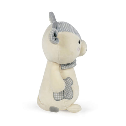 Pasito a Pasito Peluche Vaca - Little Bloom Gris