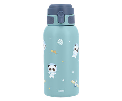 Garrafa Térmica 500ml Tutete - Pandas in Space