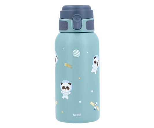 Garrafa Térmica 500ml Tutete - Pandas in Space