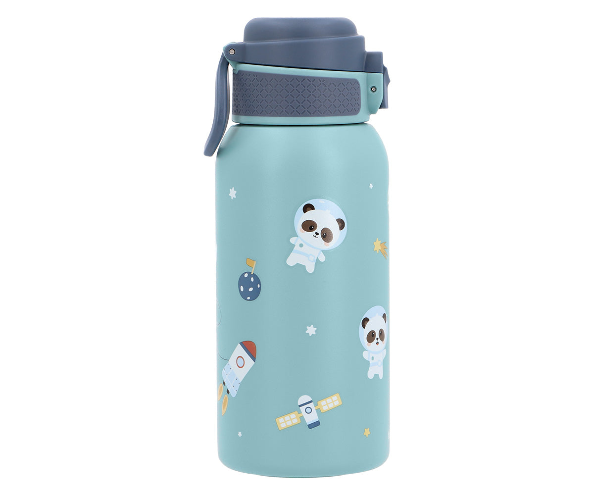 Garrafa Térmica 500ml Tutete - Pandas in Space