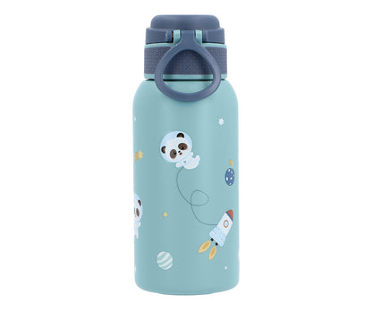 Garrafa Térmica 500ml Tutete - Pandas in Space