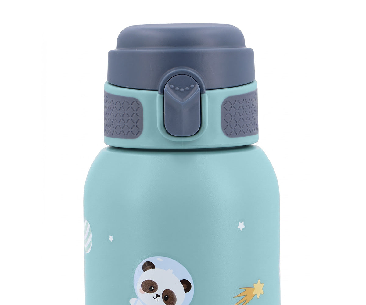 Garrafa Térmica 500ml Tutete - Pandas in Space