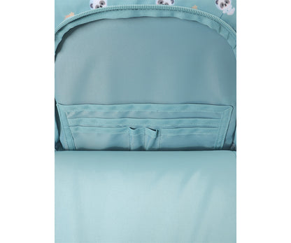 Mochila Média + Porta-chaves Personalizável Tutete - Pandas in Space