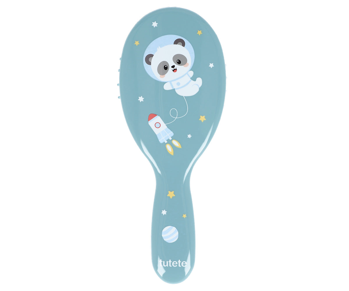 Escova de Cabelo Tutete - Pandas in Space