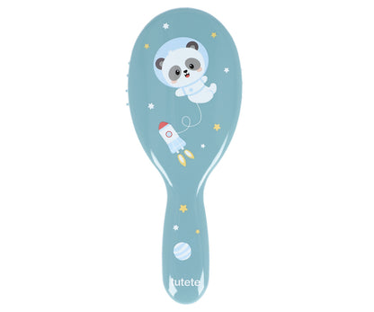 Escova de Cabelo Tutete - Pandas in Space