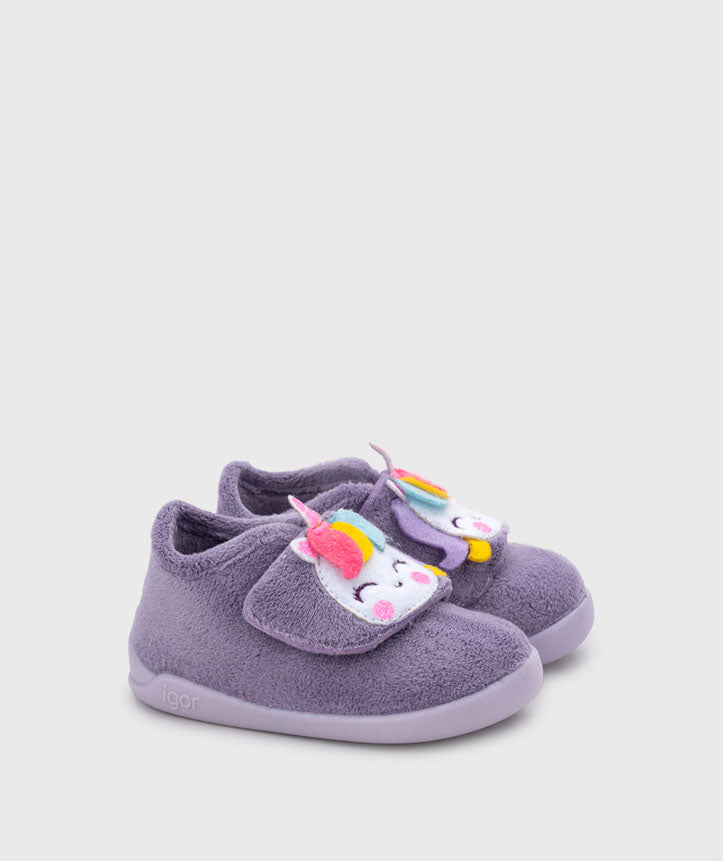 Pantufas Barefoot Igor - Homie Unicórnio