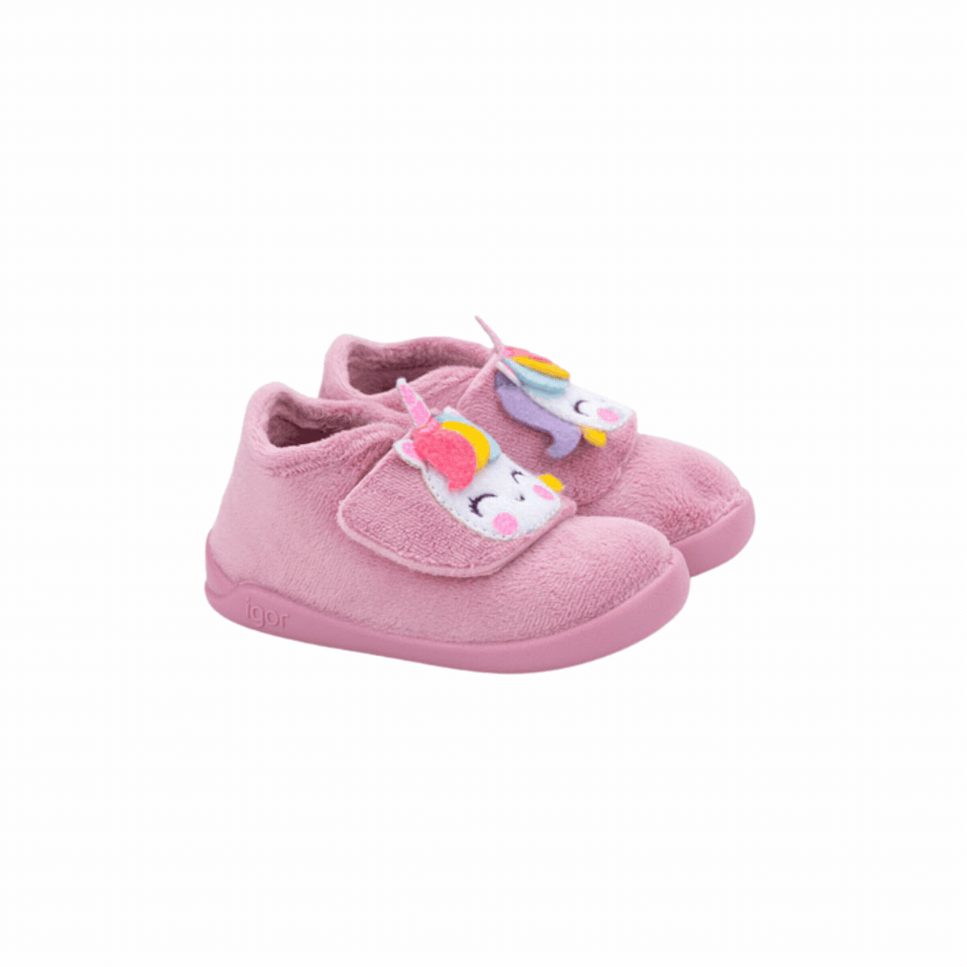 Pantufas Barefoot Igor - Homie Unicórnio