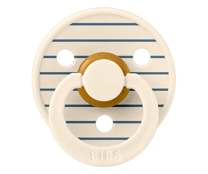 BIBS Studio Colour -  Pin Ivory Steel Blue Mix