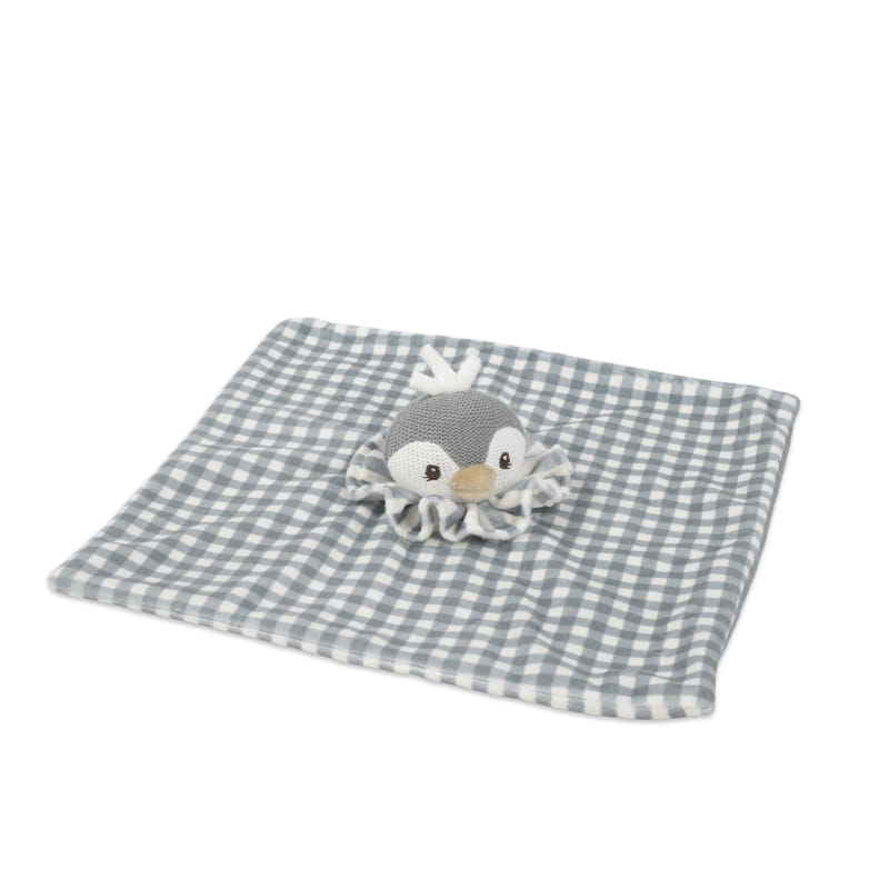 Walking Mum Doudou Pinguim - Praliné Matcha