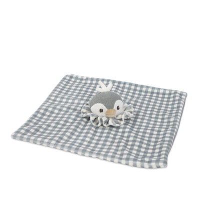 Walking Mum Doudou Pinguim - Praliné Matcha